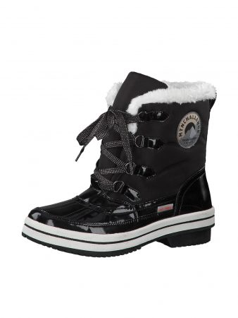 S.Oliver Bocanci de zăpadă 'Da.-Stiefel'  negru