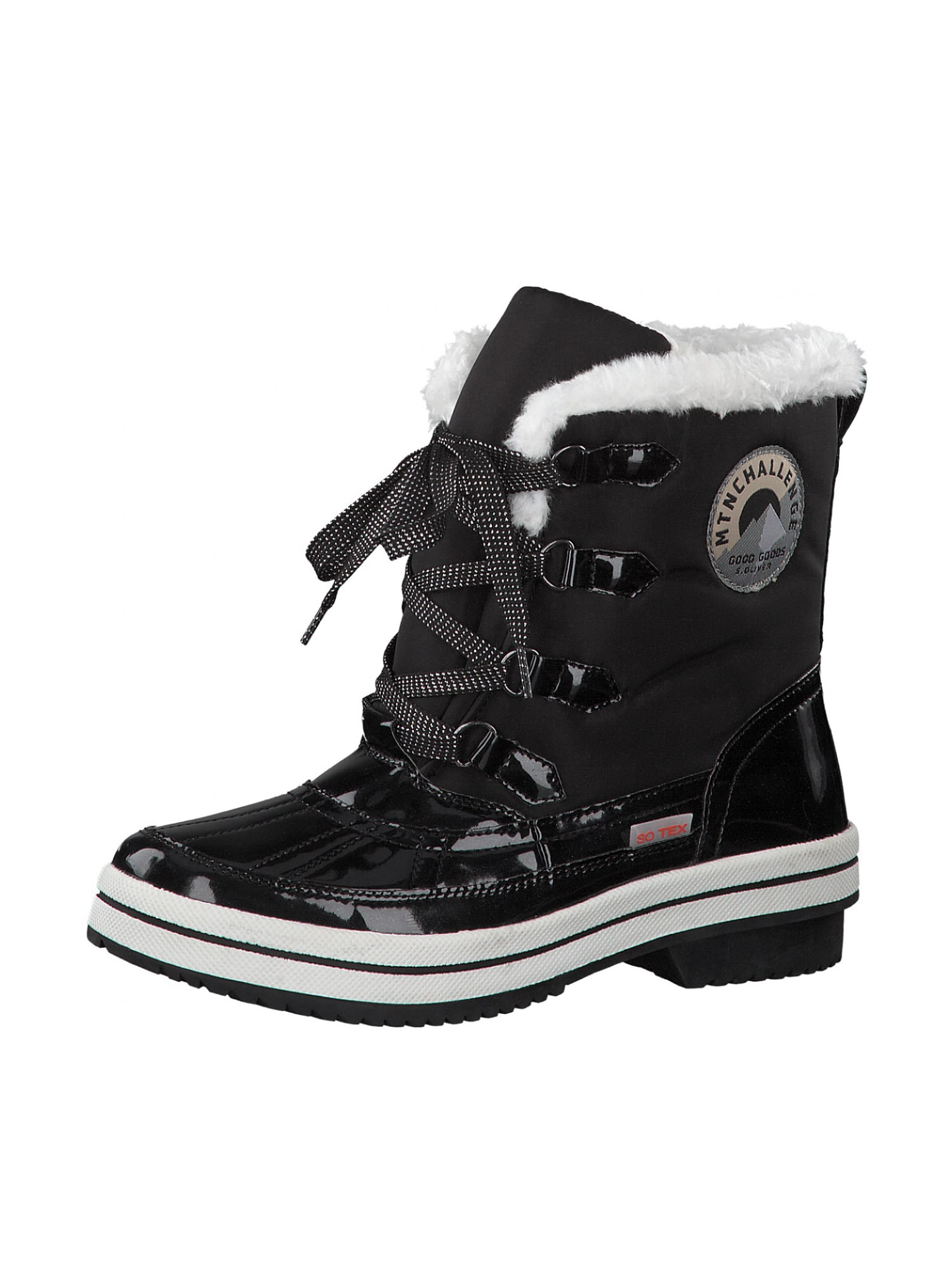 S.Oliver Bocanci de zăpadă 'Da.-Stiefel'  negru