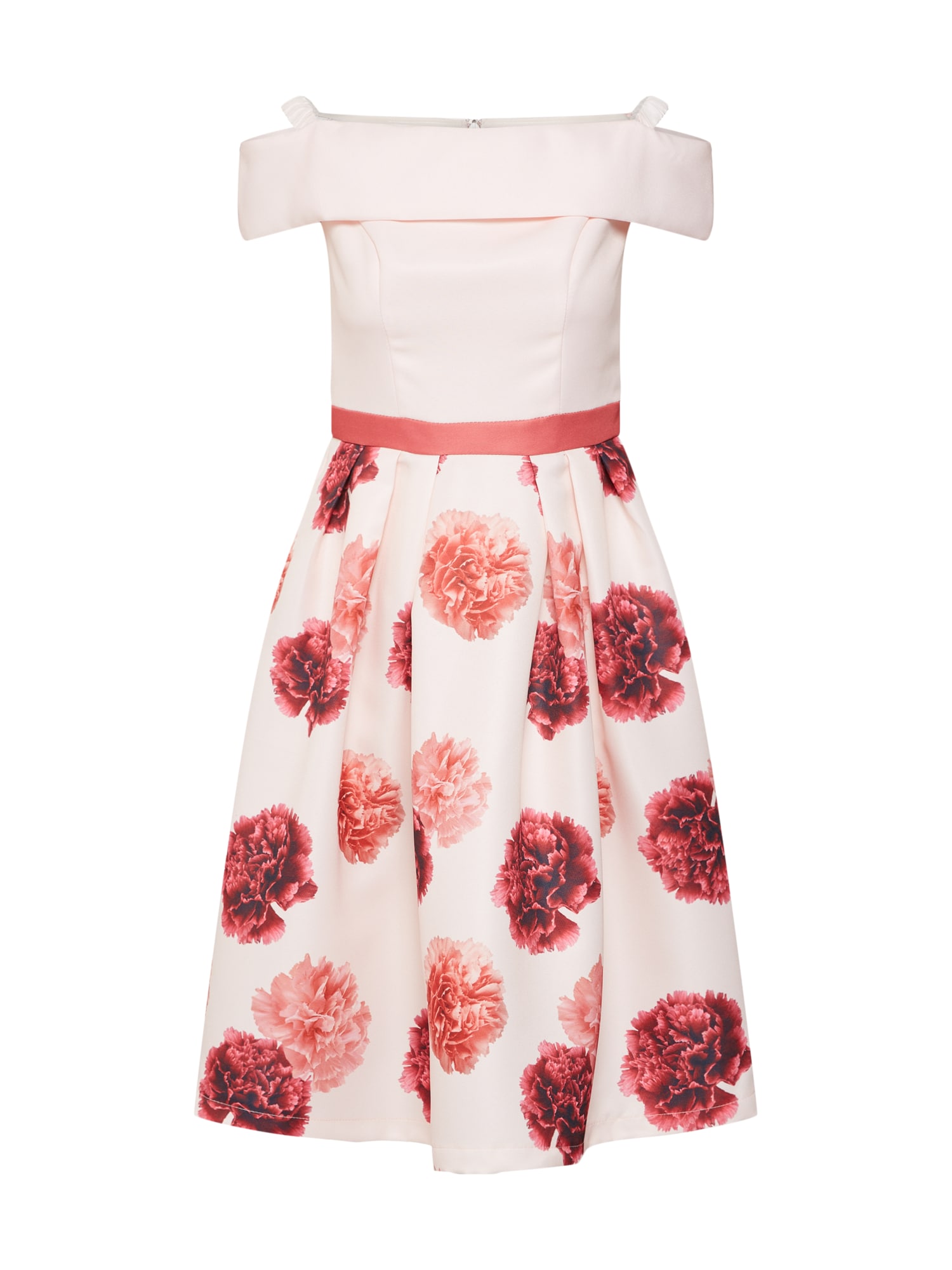 Chi Chi London Rochie de cocktail roz / pudră / roșu