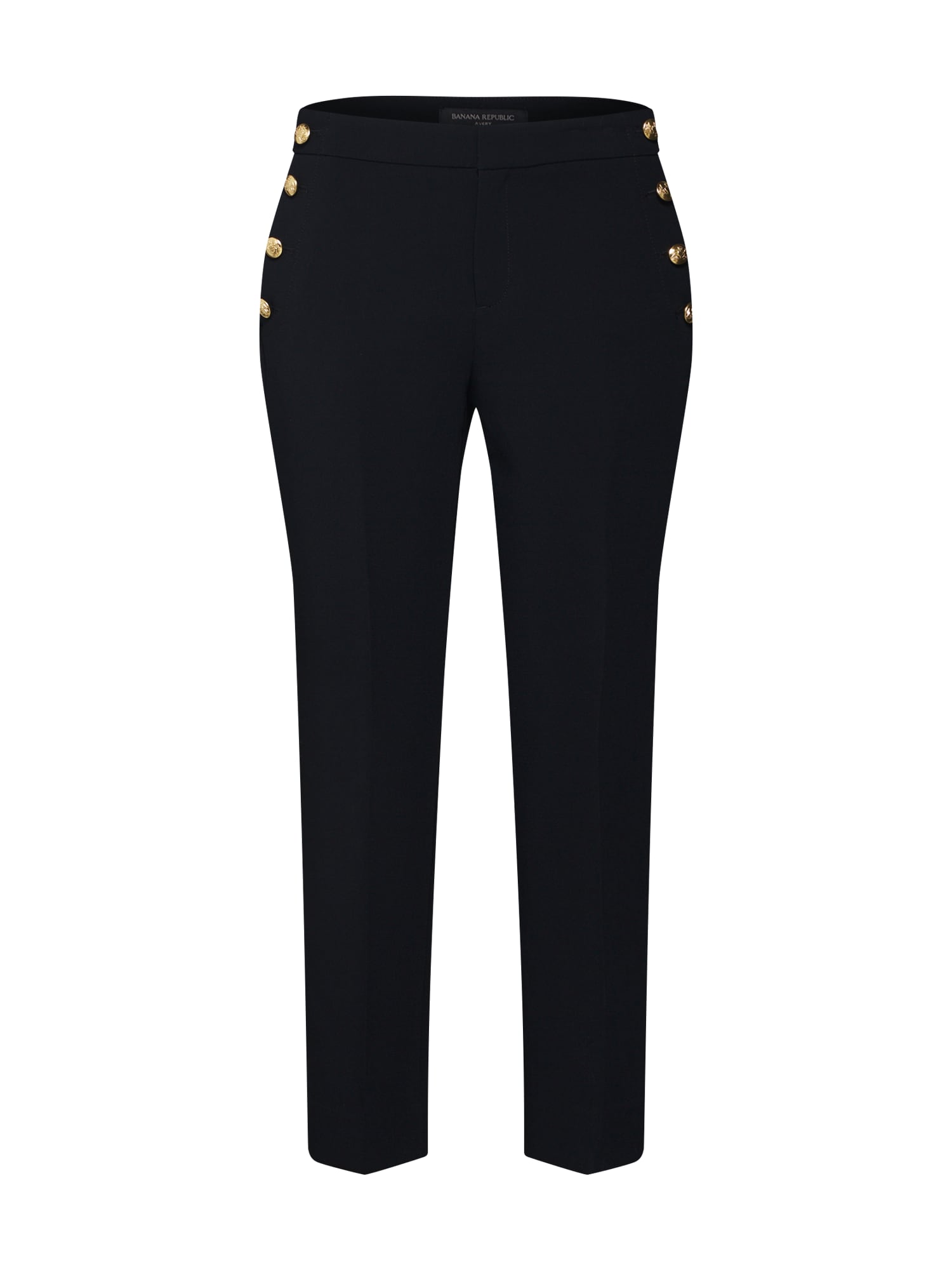 Banana Republic Pantaloni 'AVERY SAILOR CREPE PANT' negru