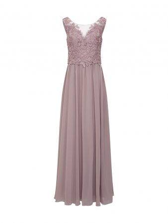 Mascara Rochie de seară 'BEADED LACE'  moveină