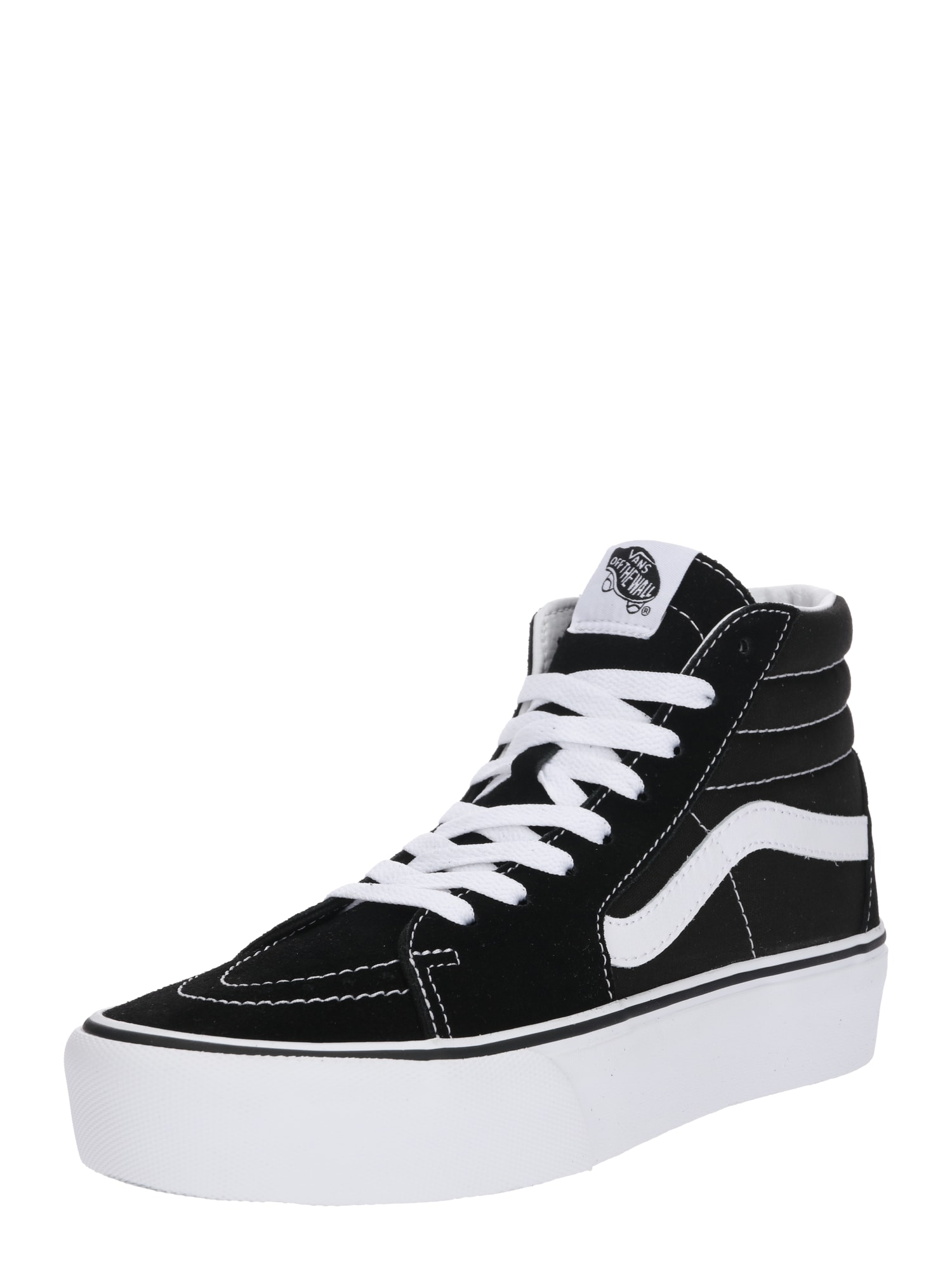 VANS Sneaker înalt 'SK8-HI PLATFORM 2.0' negru / alb