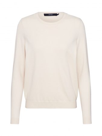 VERO MODA Pulover 'HAPPY'  crem