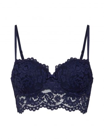 Skiny Sutien 'Ida'  albastru noapte