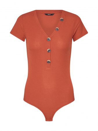 ONLY Tricou 'GINA'  roșu ruginiu
