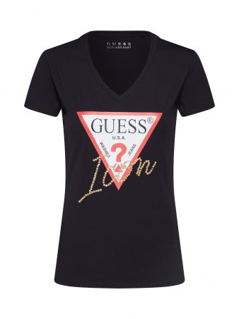 GUESS Tricou  negru
