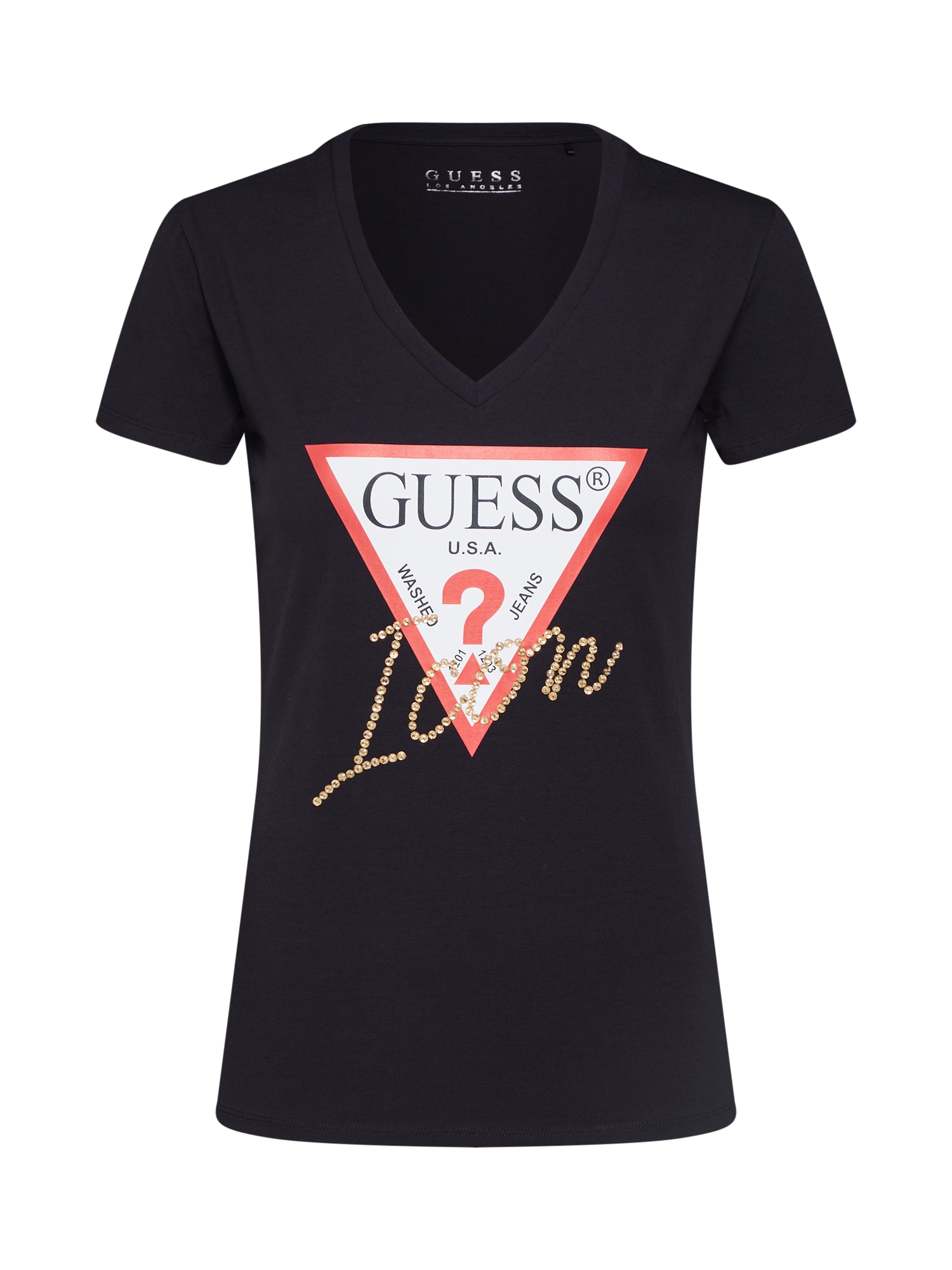 GUESS Tricou negru