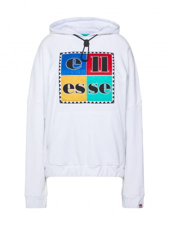 ELLESSE Bluză de molton 'TULIP'  alb