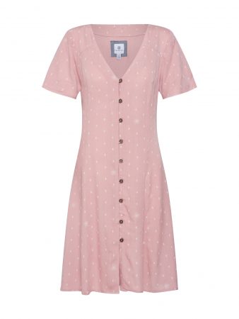 ELEMENT Rochie 'Sarah'  piersică / alb