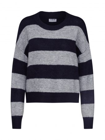 Noisy May Pulover  gri / negru