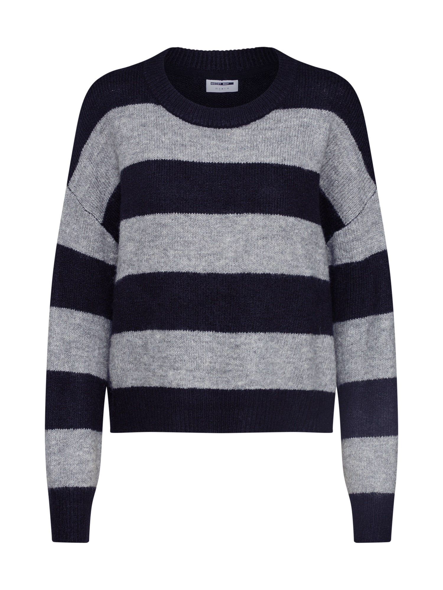Noisy May Pulover  gri / negru