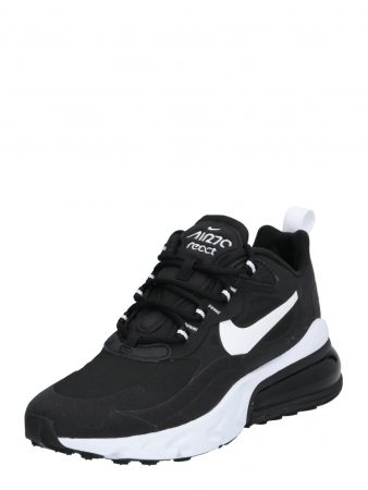 Nike Sportswear Sneaker low 'AIR MAX 270 REACT'  negru / alb