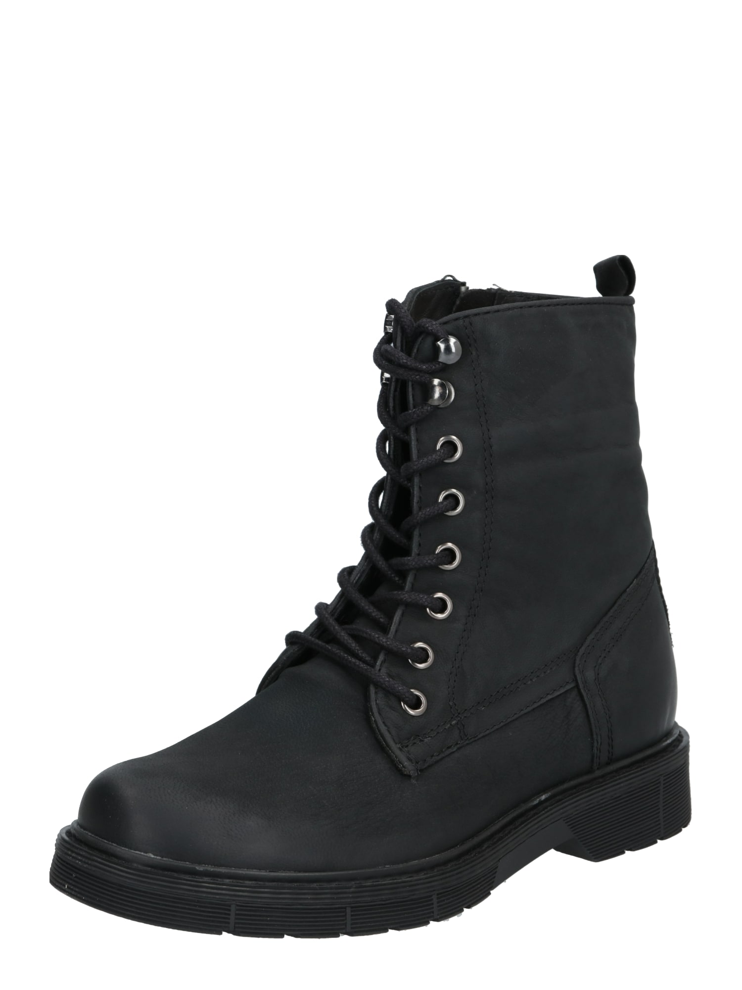 ABOUT YOU Ghete cu șireturi 'Melinda'  negru