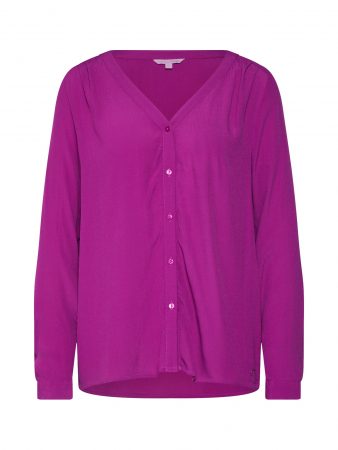 TOM TAILOR DENIM Bluză  fruct de pădure