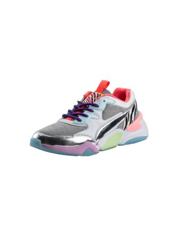 PUMA Sneaker low 'Nova Sophia Webster'  argintiu / alb