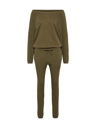 Urban Classics Salopeta  oliv