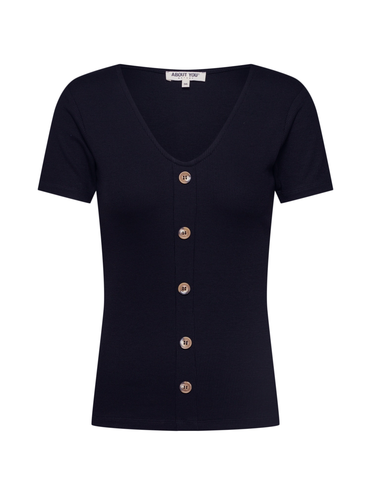 ABOUT YOU Tricou 'Malina'  negru