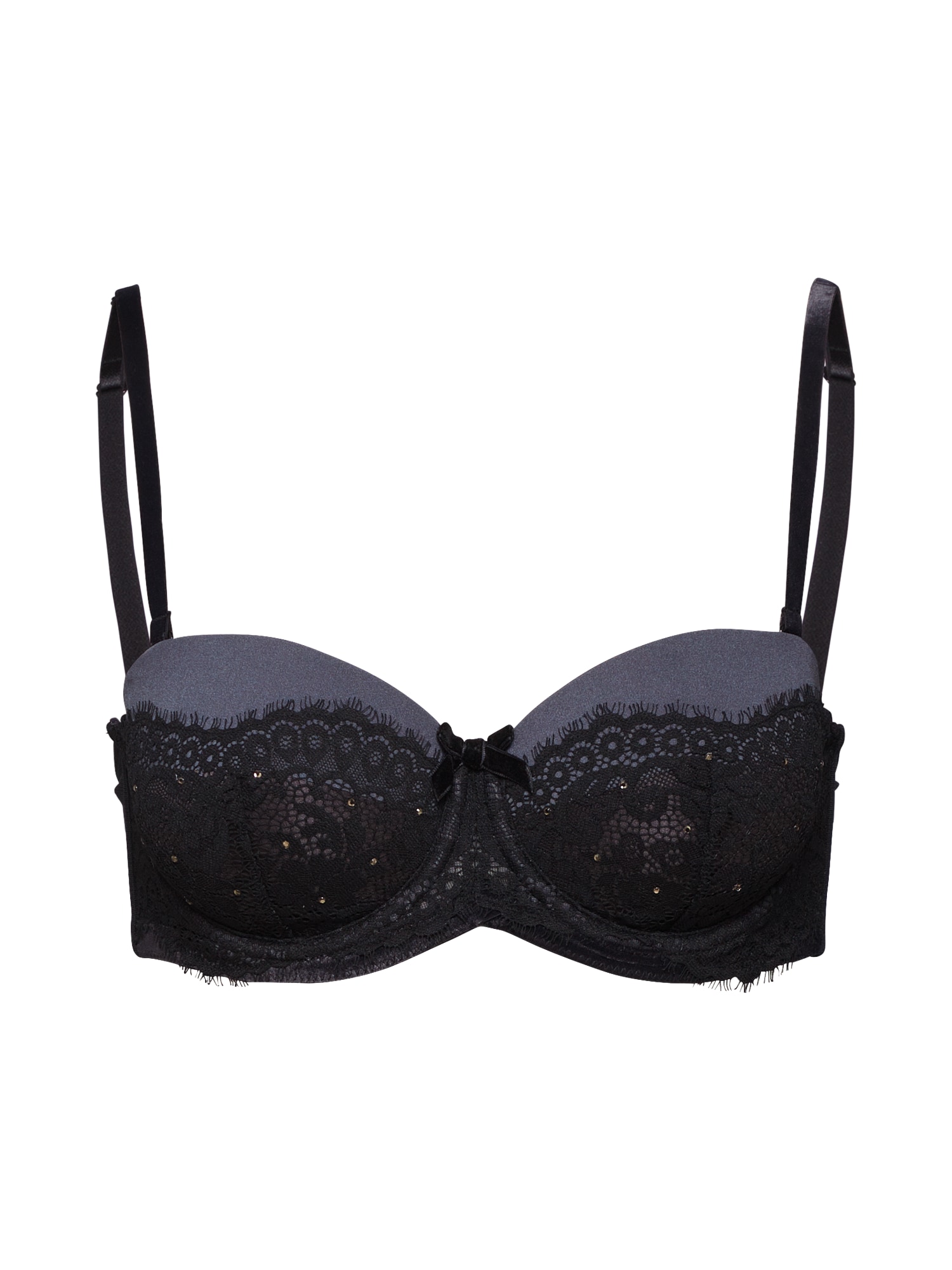 Hunkemöller Sutien 'Donatella'  negru