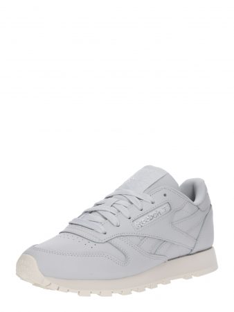 Reebok Classic Sneaker low  gri deschis / argintiu / alb