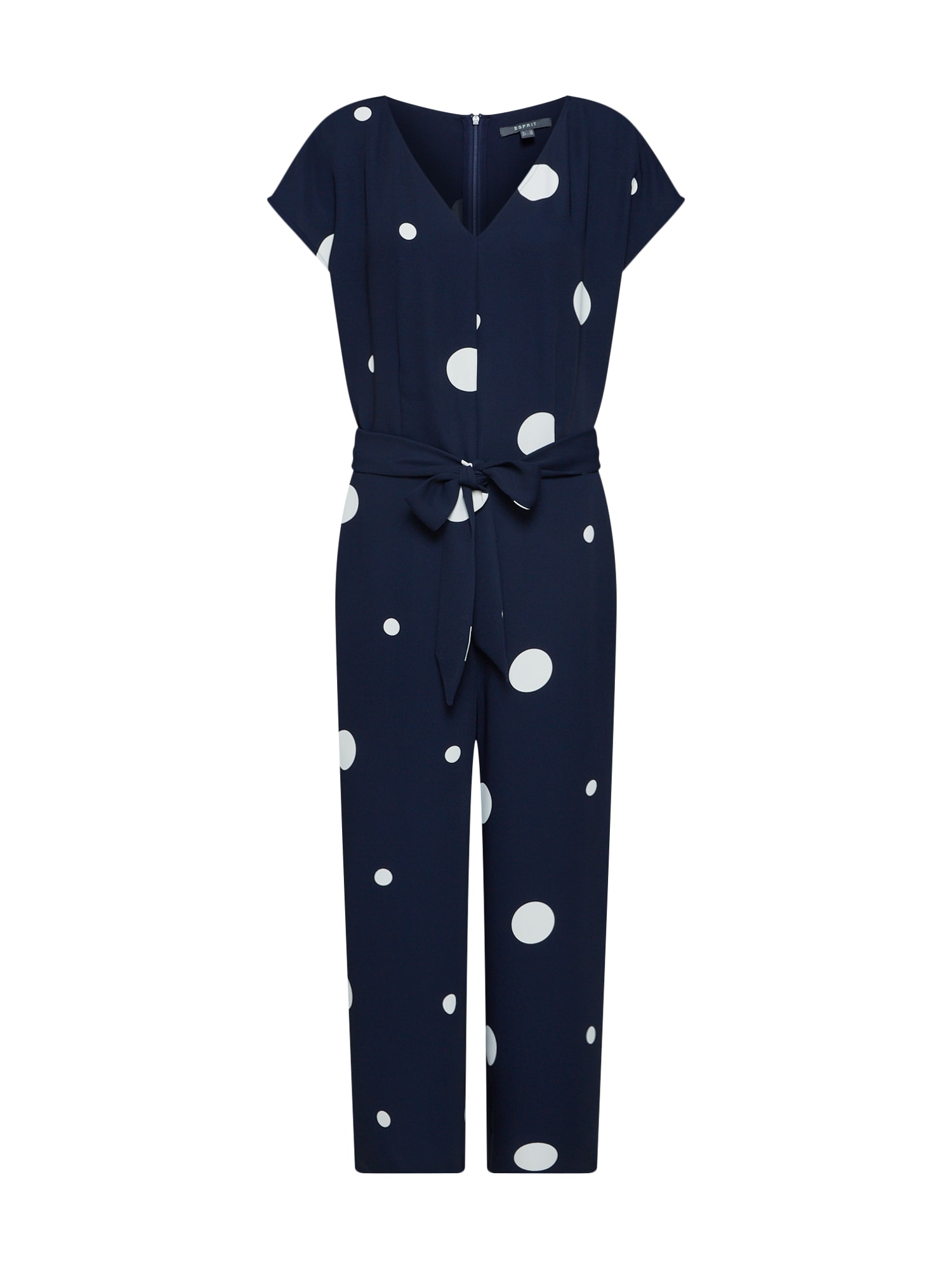 Esprit Collection Salopeta  navy / alb