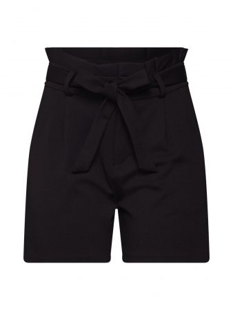 VERO MODA Pantaloni cutați  negru