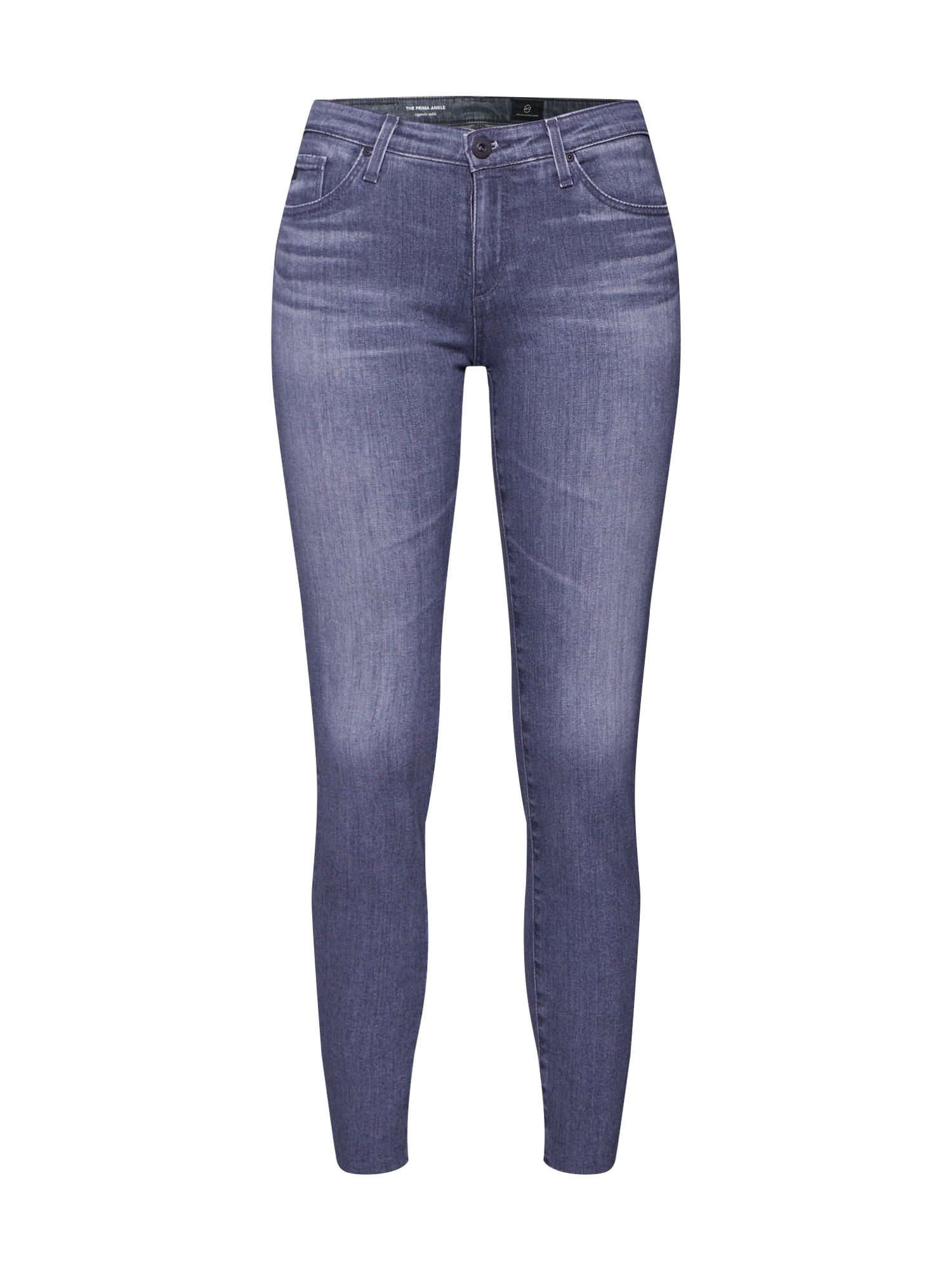 AG Jeans Pantaloni 'Prima Ankle' gri