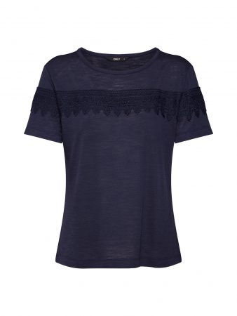 ONLY Tricou 'onlISA'  albastru noapte