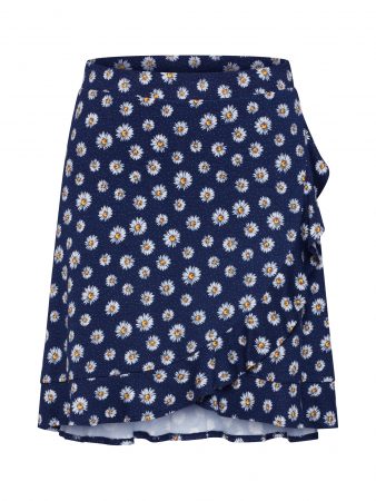 EDC BY ESPRIT Fustă  navy / culori mixte
