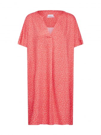 Re.draft Rochie  pepene / alb