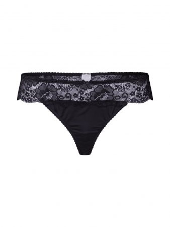LASCANA Tanga  negru