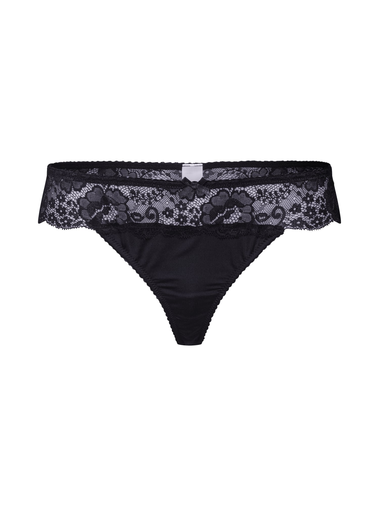 LASCANA Tanga  negru