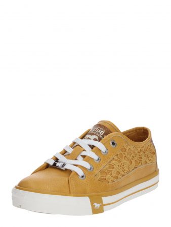 MUSTANG Sneaker low  galben