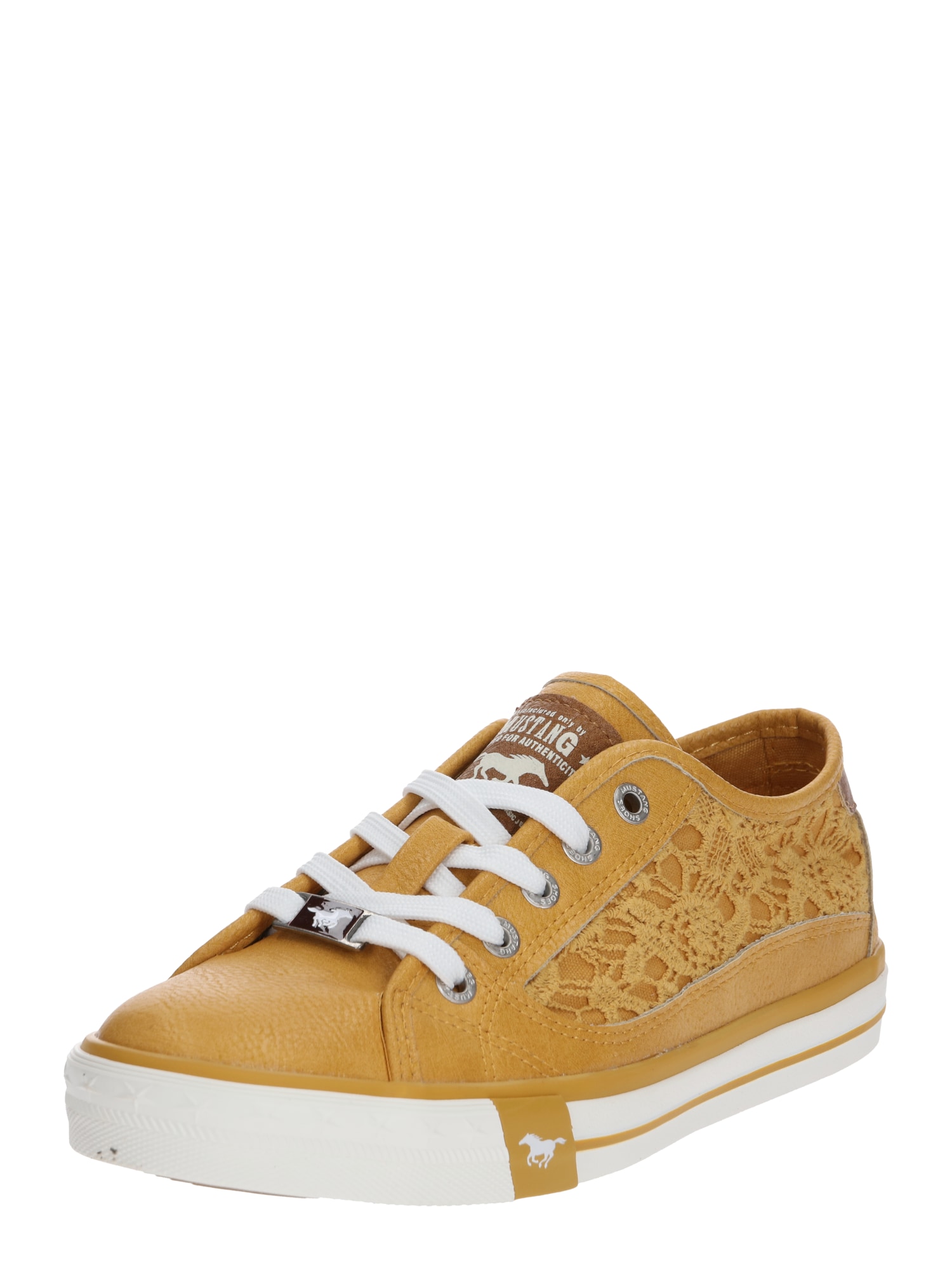 MUSTANG Sneaker low  galben