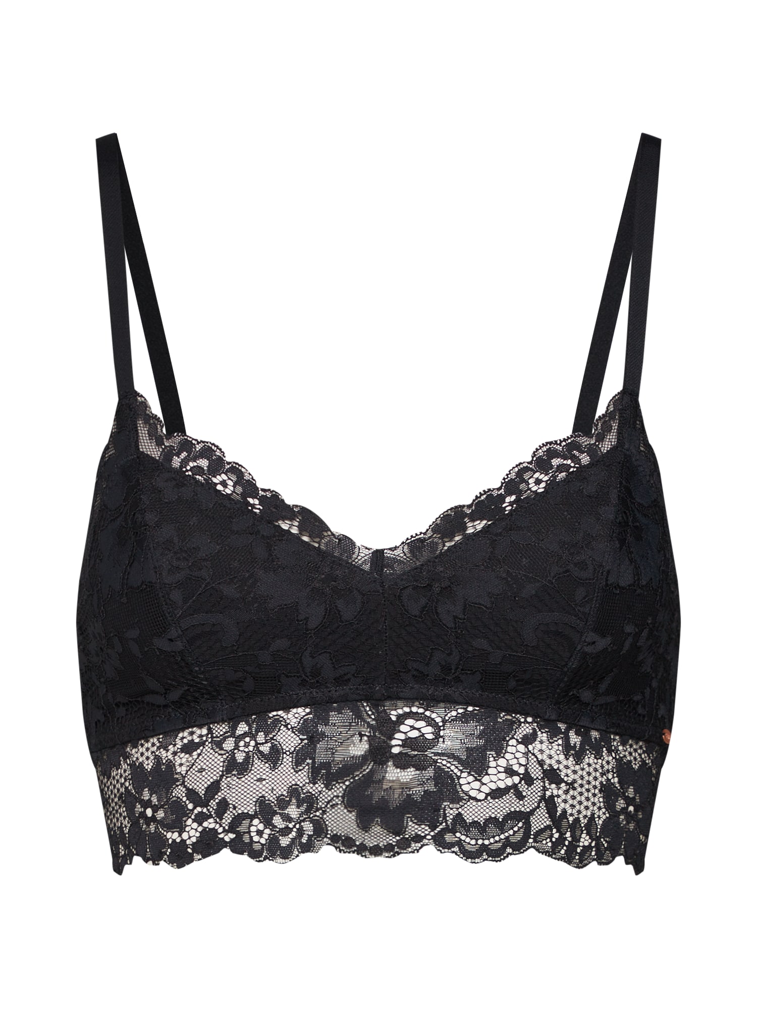 Skiny Sutien 'Refined' negru