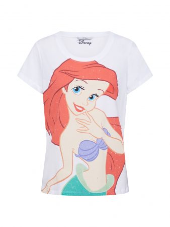 ONLY Tricou 'DISNEY'  albastru / alb