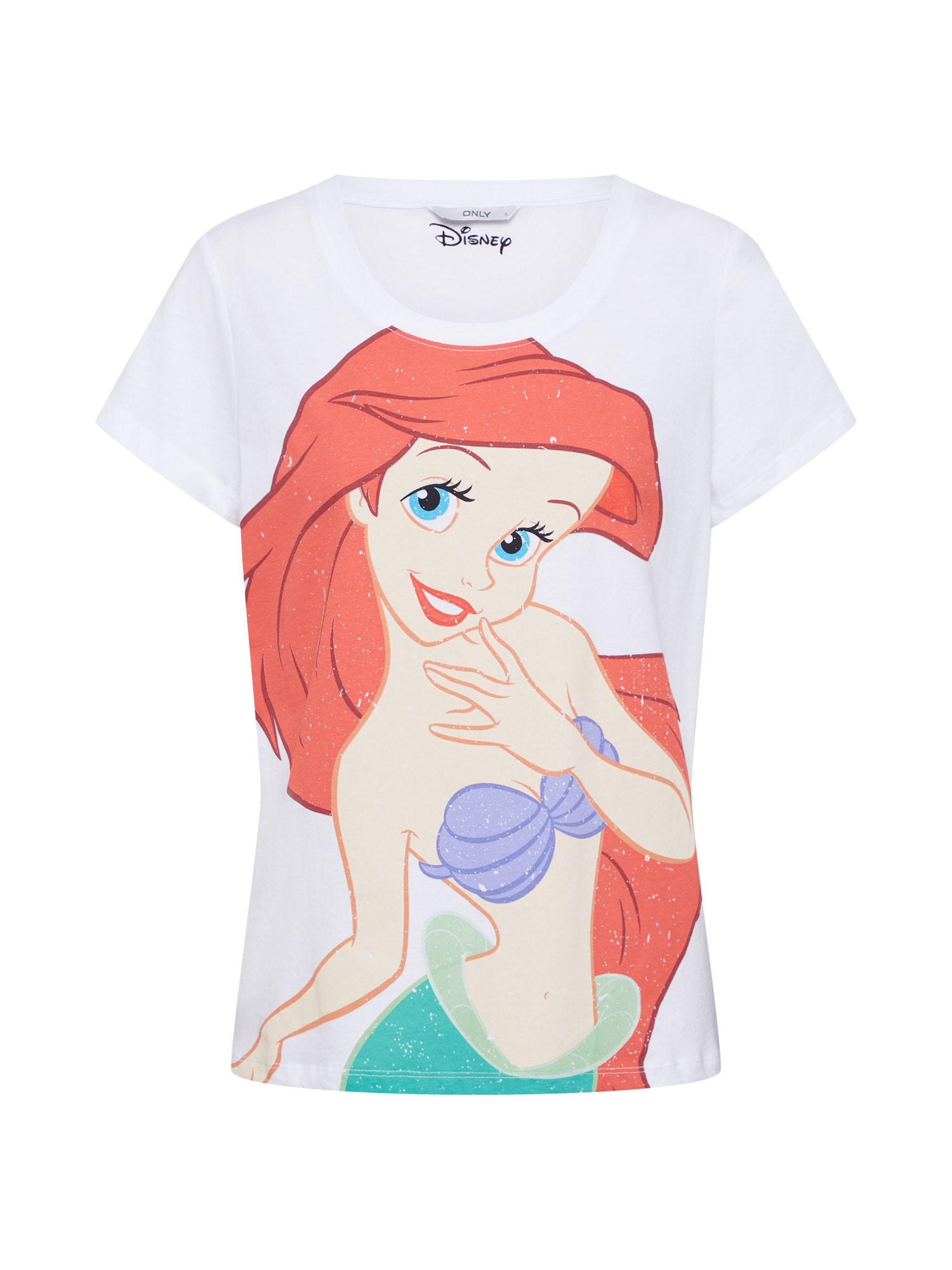 ONLY Tricou 'DISNEY'  albastru / alb