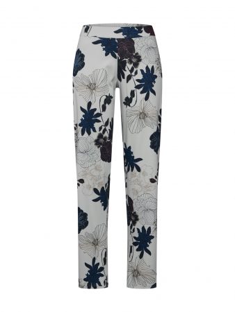 CALIDA Pantaloni de pijama 'Favourites Trend 3'  albastru închis / gri deschis
