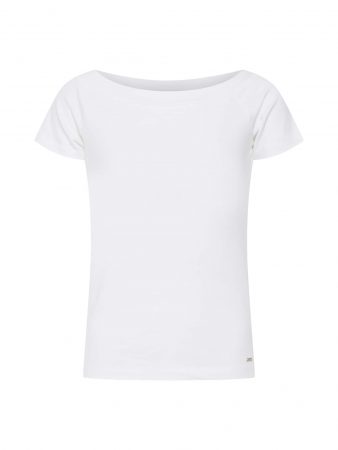 TOM TAILOR DENIM Tricou  offwhite