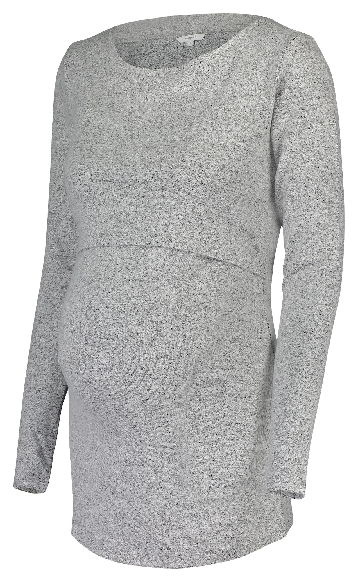 Noppies Tricou 'Lane'  gri amestecat