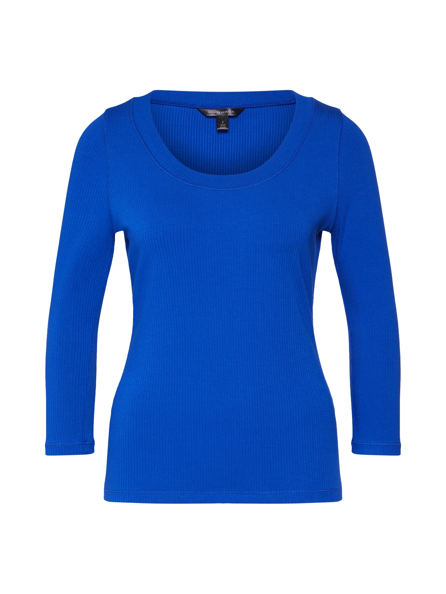 Banana Republic Tricou 'Scoop' albastru royal