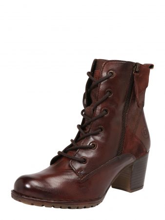 Bugatti Ghete cu șireturi  maro