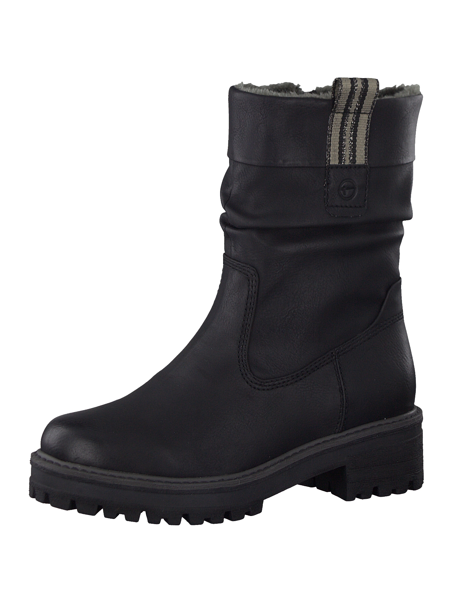 TAMARIS Cizme  negru