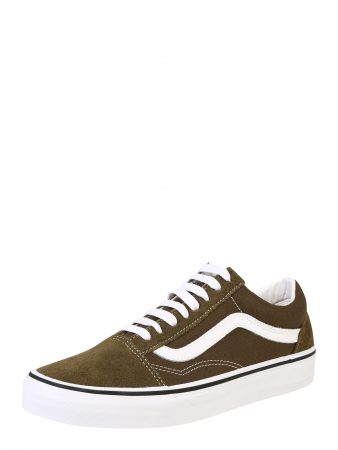 VANS Sneaker low 'UA Old Skool'  kaki / oliv / alb