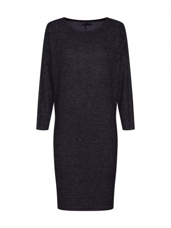 ONLY Rochie tricotat 'onlKLEO 7/8 BAT DRESS KNT'  gri închis