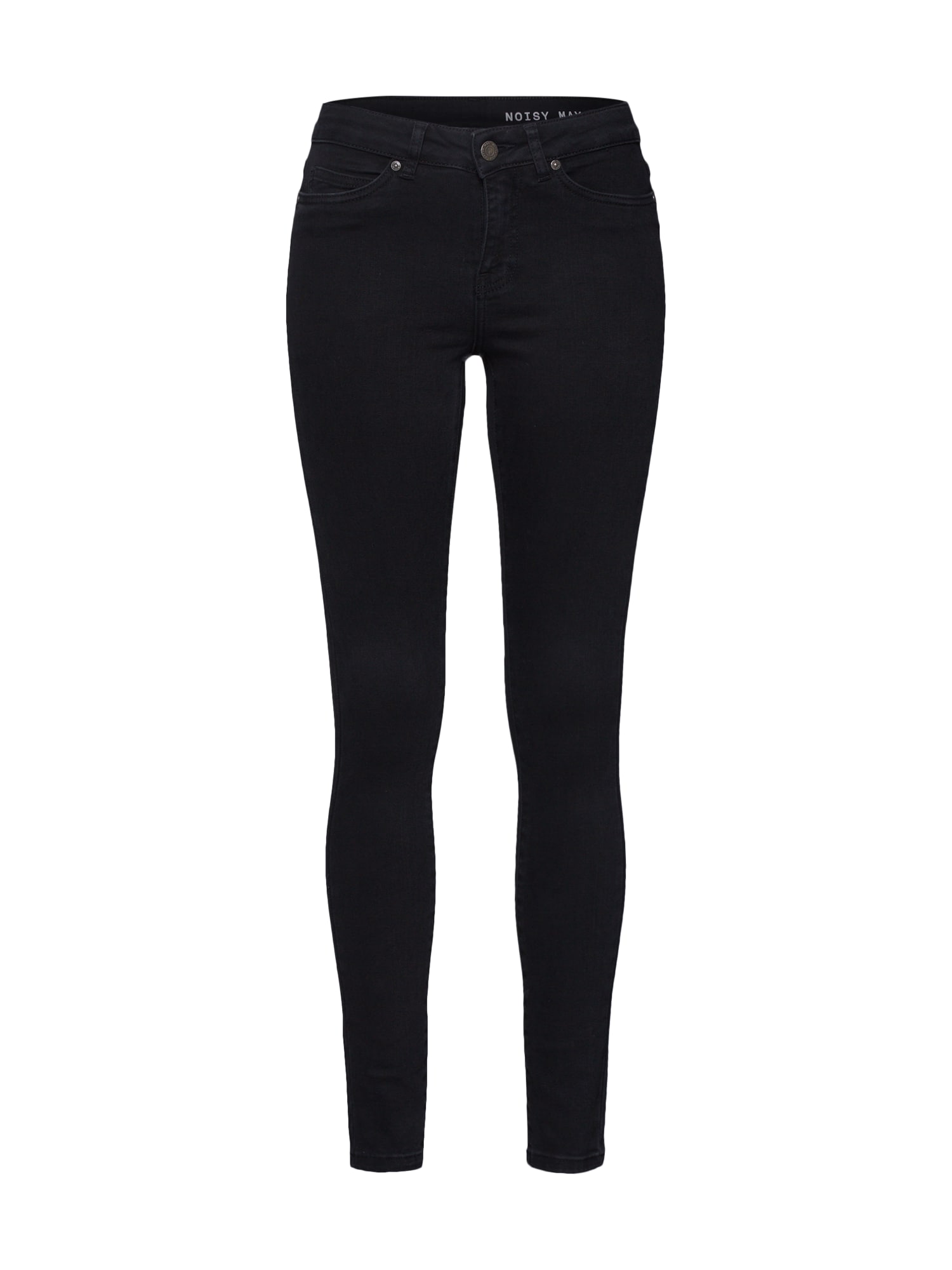 Noisy May Jeans denim negru