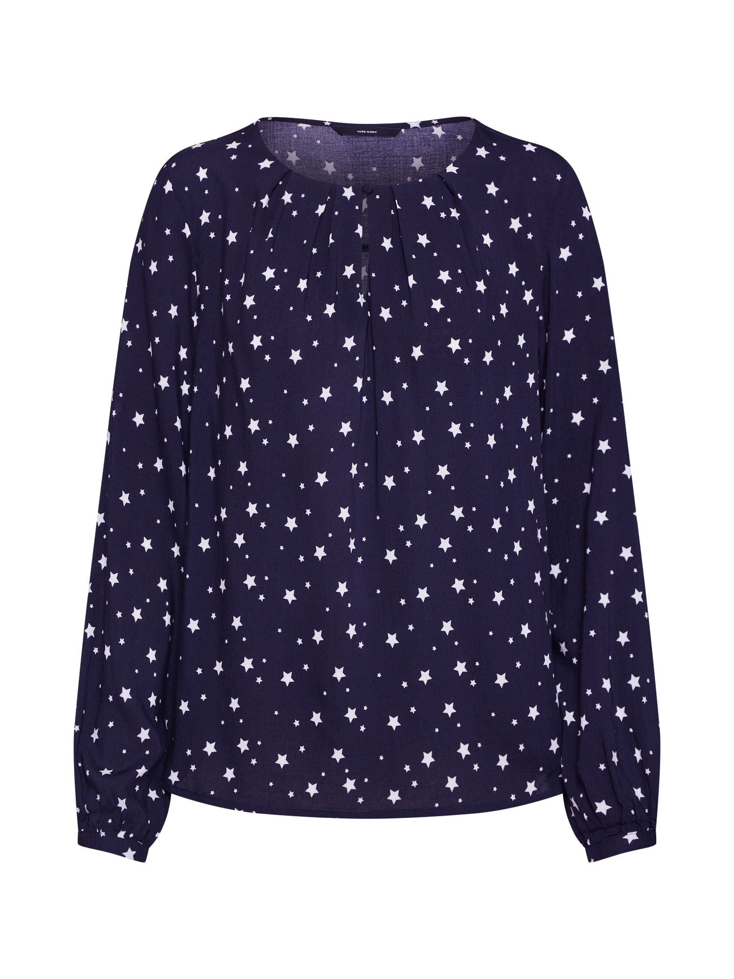 VERO MODA Bluză 'XMAS'  albastru noapte