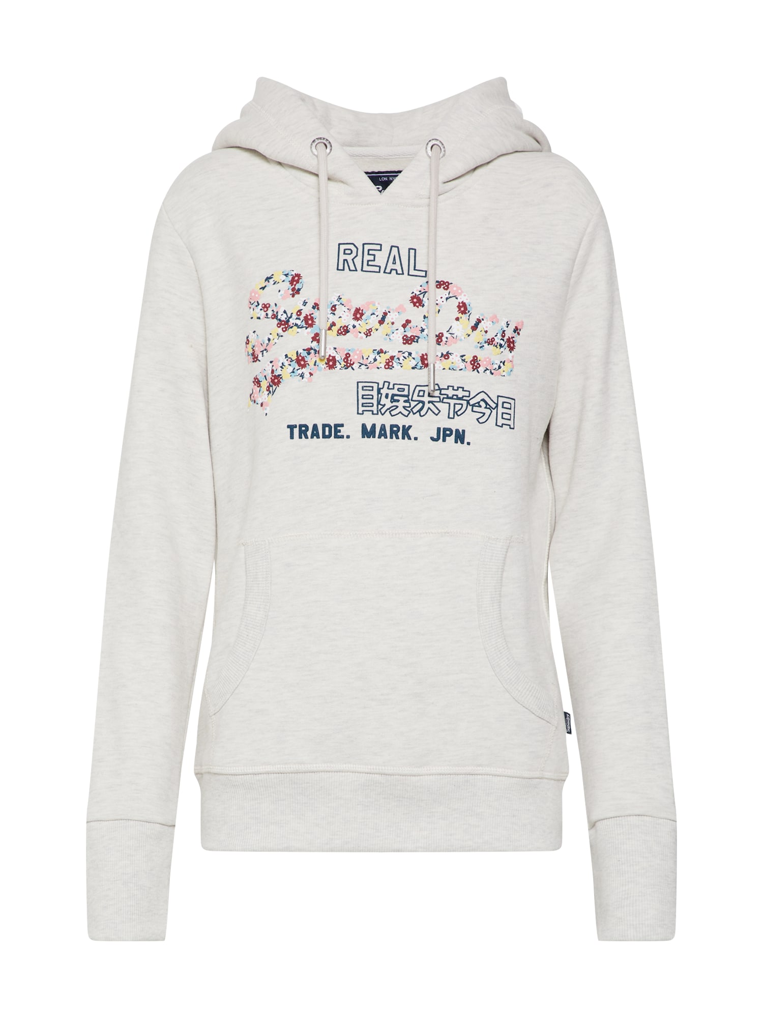Superdry Bluză de molton  crem