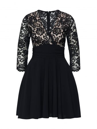 TFNC Rochie de cocktail 'YULIA'  nud / negru