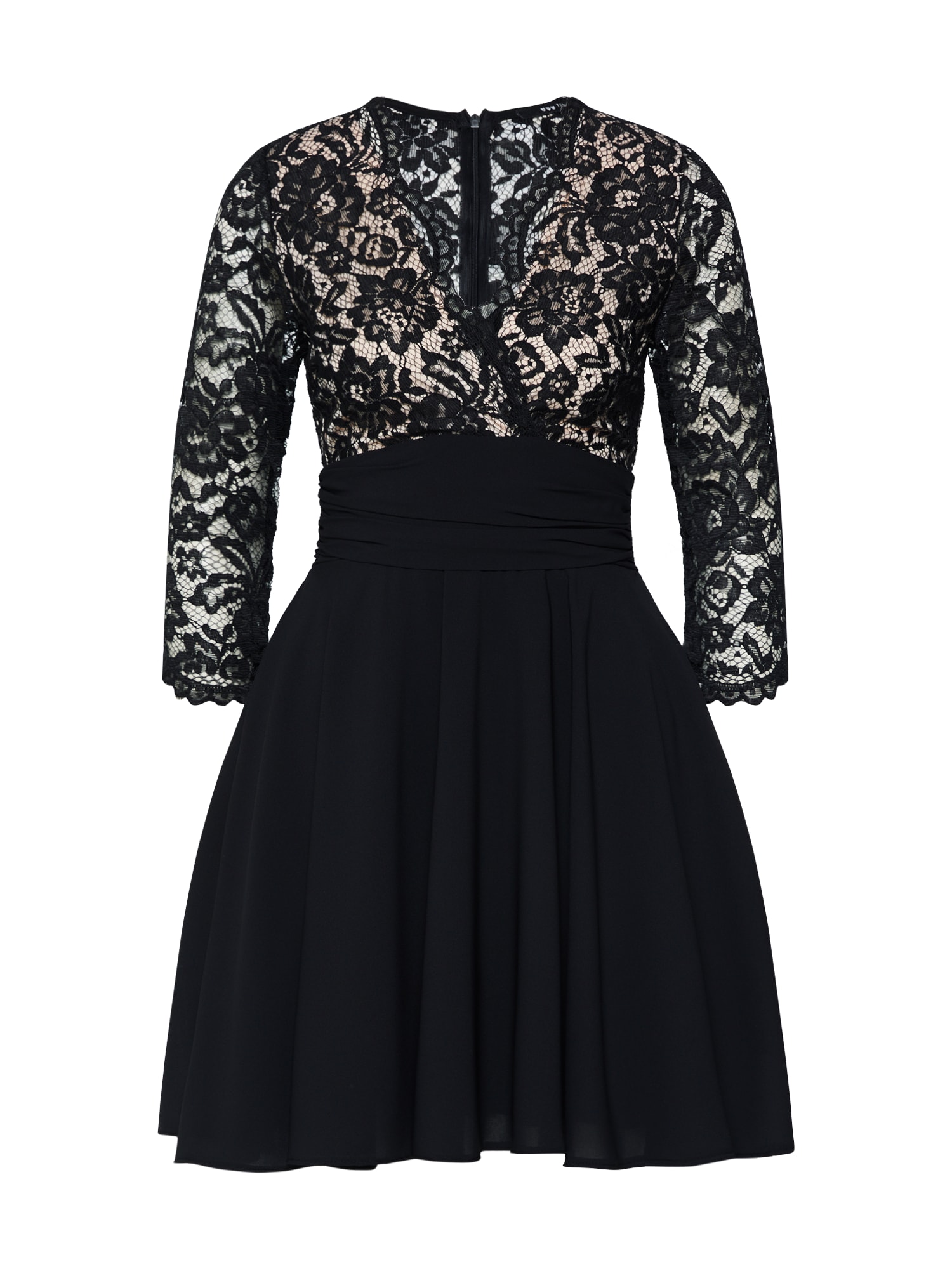 TFNC Rochie de cocktail 'YULIA' nud / negru