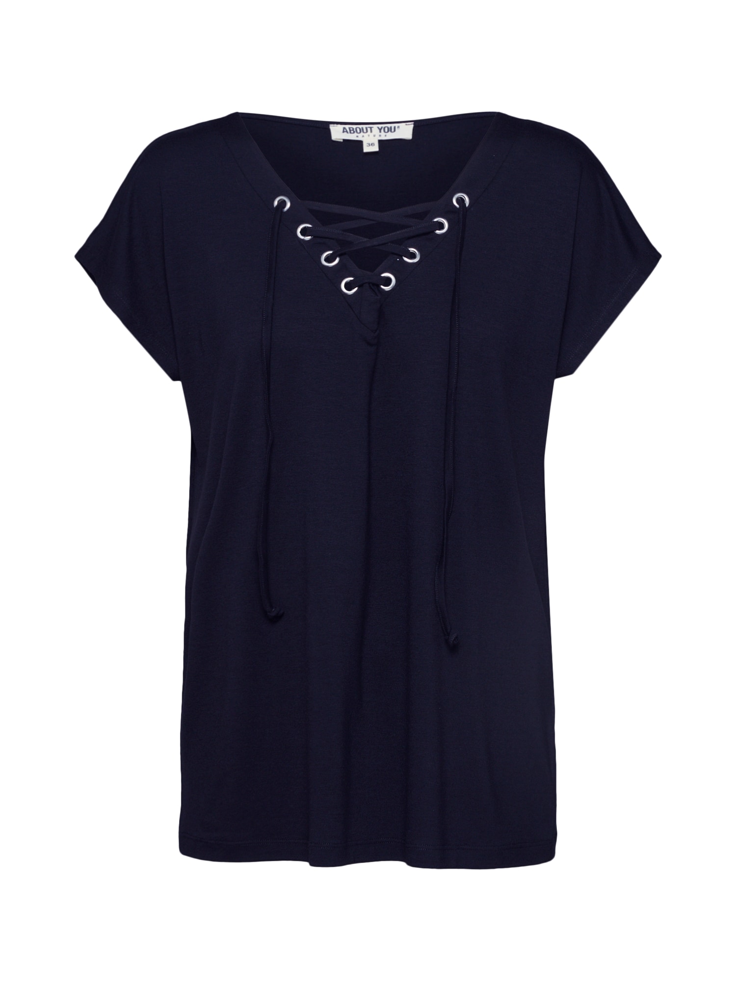 ABOUT YOU Tricou 'Inge'  negru